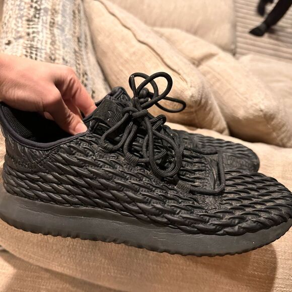 Adidas tubular triple black. Size 10 main image 9